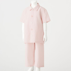 无印良品 MUJI 儿童短袖睡衣