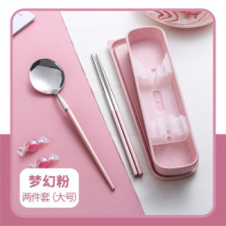 304不锈钢勺子筷子套装