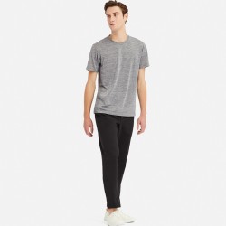 优衣库UNIQLO DRY-EX圆领T恤 415265