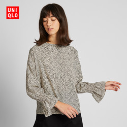 女装 印花上衣(长袖) 423624 优衣库UNIQLO