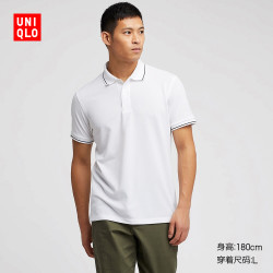 男装 DRY-EX POLO衫(短袖) 414496 优衣库UNIQLO