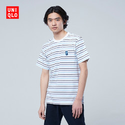 男装/女装  GIRL SKTB印花T恤 420590 优衣库UNIQLO