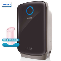 PHILIPS/飞利浦 空气净化器家用除甲醛雾霾净化器卧室空气净化机加湿净化一体机 AC4081/01