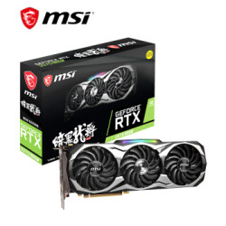 微星(MSI)黑龙 GeForce RTX 2070 SUPER DUKE 暗黑龙爵 8G 2070S电竞款 OC版 游戏台式电脑三风显卡