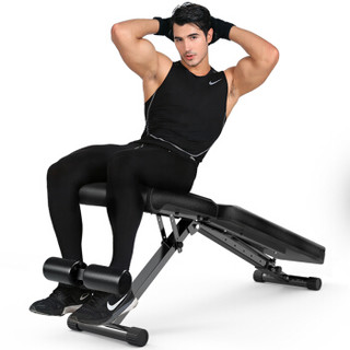 多功能折叠哑铃凳健身椅卧推飞鸟凳仰卧起坐板家用健身器材卧推凳健身凳  KJ01