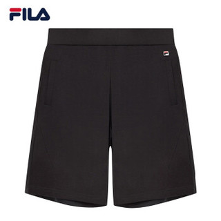 FILA 斐乐官方 男子短裤 夏季新款运动裤商务五分裤 传奇蓝-NV 175/84A/L