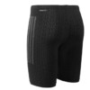adidas 阿迪达斯 泳裤 男士速干高弹力短裤泳衣 紧身温泉平角游泳裤 XL（建议腰围88-94厘米）      CW4844 (XL、锦纶、分体)