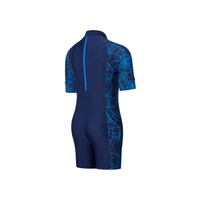 SPEEDO 速比涛 儿童泳衣 蜘蛛侠系列 婴幼儿 防晒连体泳衣 海蓝/红3     805592C888 (海蓝/红、3 、其它、连体)