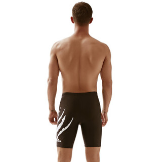 Disney 迪士尼 五分泳裤 男士游泳裤 漫威正版授权弹力舒适速干不贴身 黑豹款XXL码        S19W3K0261 (黑豹款、XXL、聚酯纤维、分体)