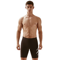 Disney 迪士尼 五分泳裤 男士游泳裤 漫威正版授权弹力舒适速干不贴身 黑豹款XXL码 S19W3K0261 (黑豹款、XXL、聚酯纤维、分体)