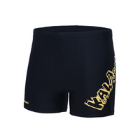 KAWASAKI 川崎 全能泳裤泳镜泳帽收纳包防雾剂豪华六件套组 时尚大气游泳装备 平角套装经典 K-011 镀膜 XL K-011 ( XL、锦纶、分体)