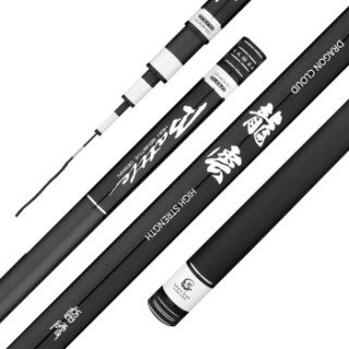 商品gloway 光威 龙云超硬台钓竿 碳素鱼竿超硬鱼杆28调鲤鱼黑坑垂钓