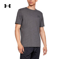 Under Armour 安德玛官方 UA男子 Sportstyle 运动T恤-1326799 灰色019 M