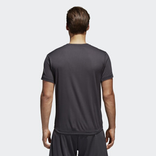 adidas 阿迪达斯 FreeLift chill 男士运动T恤 CE0818 碳黑色 L