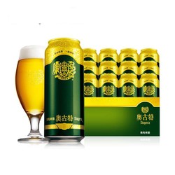 TSINGTAO 青岛 啤酒奥古特12度500ml*12罐啤