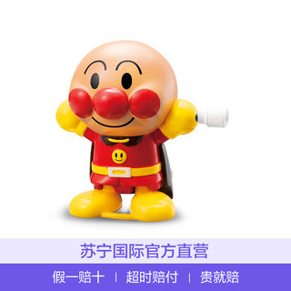 ANPANMAN 面包超人 后空翻跳跳发条玩具3 岁以上适用