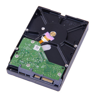 Western Digital 西部数据 紫盘 WD40EJRX 机械硬盘 (4T、SATA 6Gb/s、64MB、5400r/min、监控安防、3.5英寸)