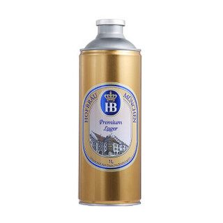 HB  德国精酿黄啤酒  500ml/瓶