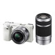 SONY 索尼 ILCE-A6000L E16-50 单反套机+SEL55210镜头套装