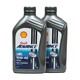 Shell 壳牌 Advance Ultra 10W-40 四冲程摩托车机油 1L*2瓶