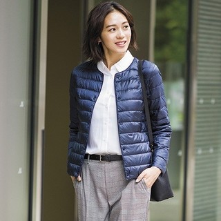 UNIQLO 优衣库 409116 女士无领羽绒服