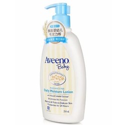 Aveeno 艾惟諾 嬰兒每日倍護潤膚乳 354m無香 *2件