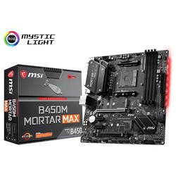 MSI 微星 B450M MORTAR MAX 迫击炮 主板