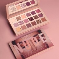 HUDA BEAUTY The New Nude 裸妆18色眼影盘 19.7g