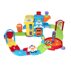 VTech 伟易达 神奇轨道车玩具 警察局套装 +凑单品