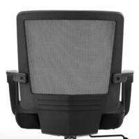 LIANFENG 联丰 电脑椅 办公椅 家用转椅网布职员椅 黑色W-126