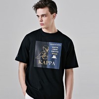 Kappa 卡帕 K0912TD38D 情侣款休闲T恤