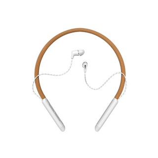 Klipsch 杰士 T5 neckband 入耳式颈挂式蓝牙耳机 棕色