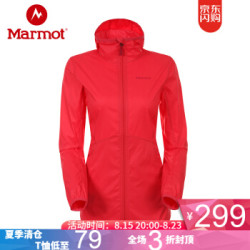 marmot 土拨鼠 S58840 女款皮肤衣