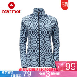 Marmot 土拨鼠 L88920 女款抓绒衣