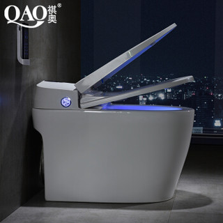 QAO 祺奥 QA629 智能马桶 (连体式、一体智能坐便器、自动模式、300mm、地排)