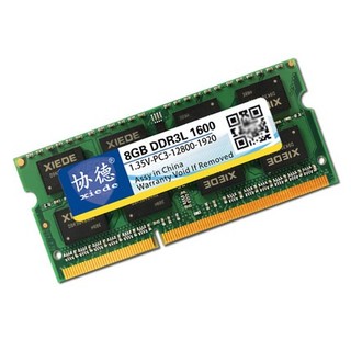 xiede 协德 DDR3L 1600 笔记本内存条 4GB