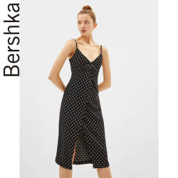 Bershka 00376296060 女士连衣裙