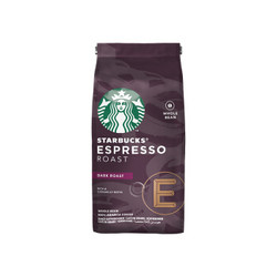 STARBUCKS 星巴克 意式浓缩烘焙咖啡豆 200g