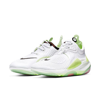 Nike 耐克官方 NIKE JOYRIDE CC3 SETTER 男子运动鞋 AT6395白色 45