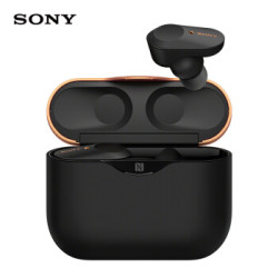 索尼(SONY)WF-1000XM3 真无线蓝牙降噪耳机 智能降噪 触控面板 苹果/安卓手机适用 黑色版