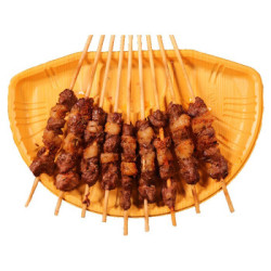 恒都 羊肉串 200g 约10串 *5件