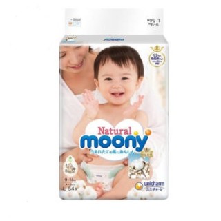 unicharm 尤妮佳 Natural Moony纸尿裤 980006767