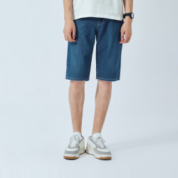 Semir 森马 男士牛仔短裤 *3件