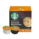 星巴克(Starbucks) 胶囊咖啡 焦糖风味玛奇朵花式咖啡 127.8g（雀巢多趣酷思咖啡机适用） *2件