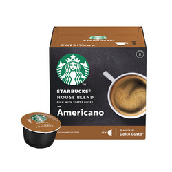 STARBUCKS 星巴克 胶囊咖啡 特选综合美式黑咖啡 102g