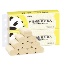 韶能本色 实心卷纸4层36卷/3提装