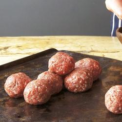 Kerchin 科尔沁 速冻丸类 牛肉丸 160g