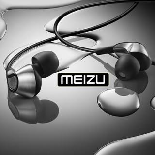 MEIZU 魅族 入耳式耳塞男女款有线三键线控hifi耳麦    Flow