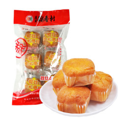 北京稻香村 早餐面包蛋糕多款可选 拔丝肉松蛋糕 6块/袋 *6件