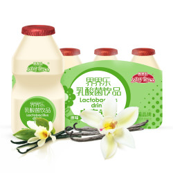 JelleyBrown/界界乐 乳酸菌饮料 原味95ml*4瓶